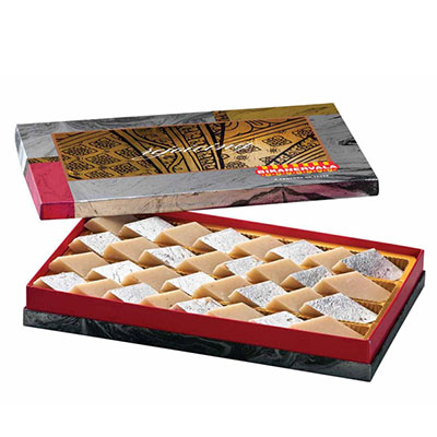 "Bikanervala Badam Burfi 750 Gm - Click here to View more details about this Product